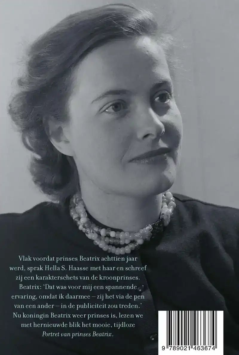 PORTRET VAN PRINSES BEATRIX
