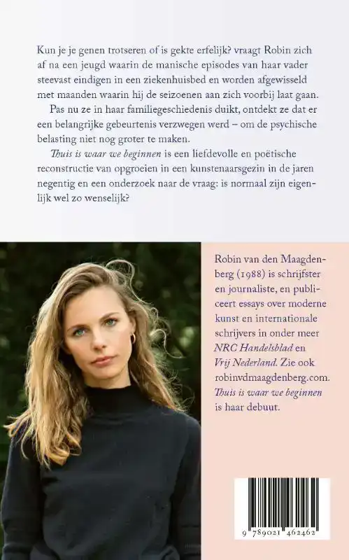 THUIS IS WAAR WE BEGINNEN