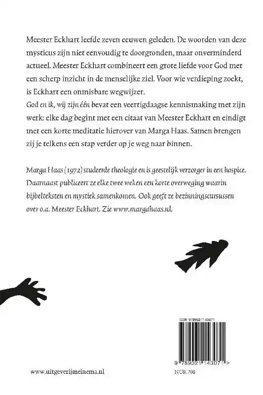 GOD EN IK, WIJ ZIJN EEN