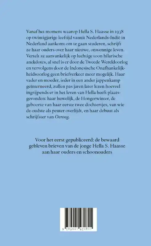 IK STUUR DEZE BRIEF MAAR OP GOED GELUK WEG