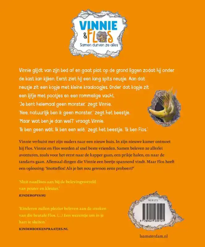 THUIS BIJ VINNIE & FLOS