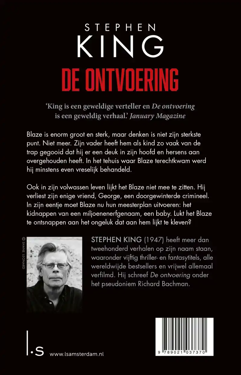 DE ONTVOERING