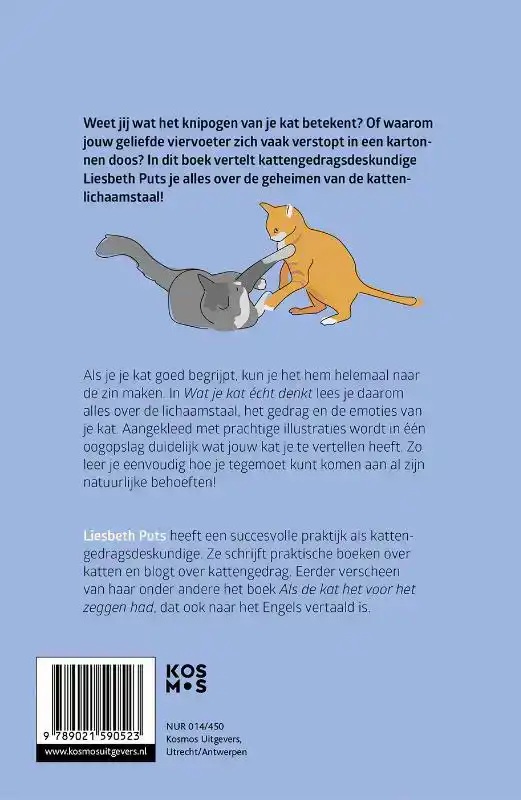 WAT JE KAT ECHT DENKT