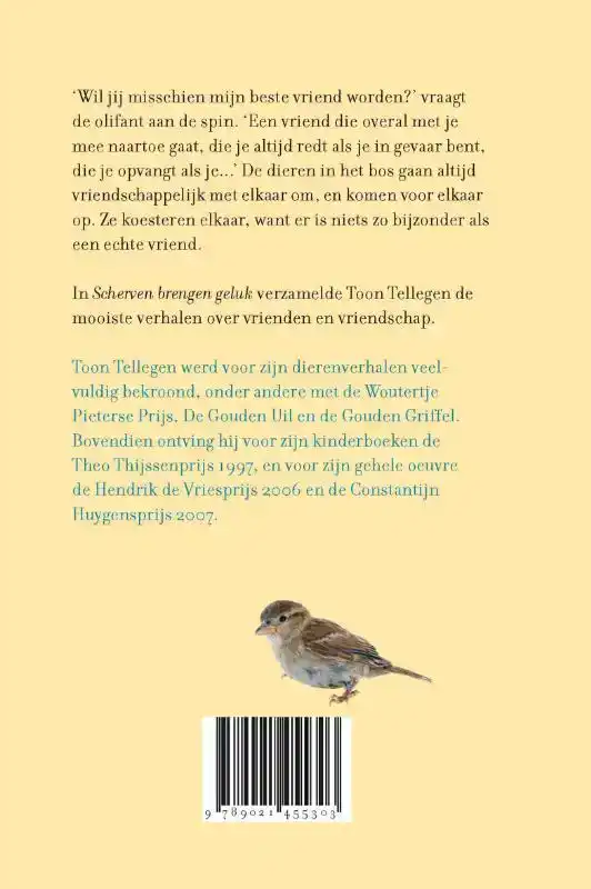 SCHERVEN BRENGEN GELUK