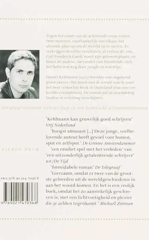 HET METEN VAN DE WERELD