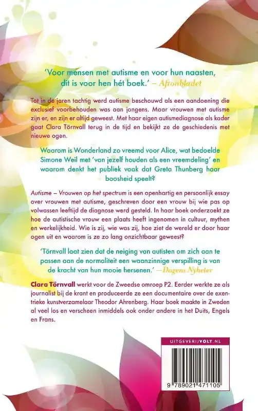 AUTISME, VROUWEN OP HET SPECTRUM