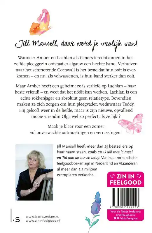 DE ZOMER VAN JE LEVEN