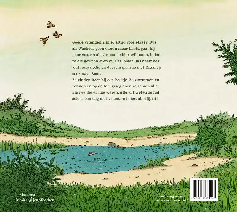 EEN DAG MET VRIENDEN