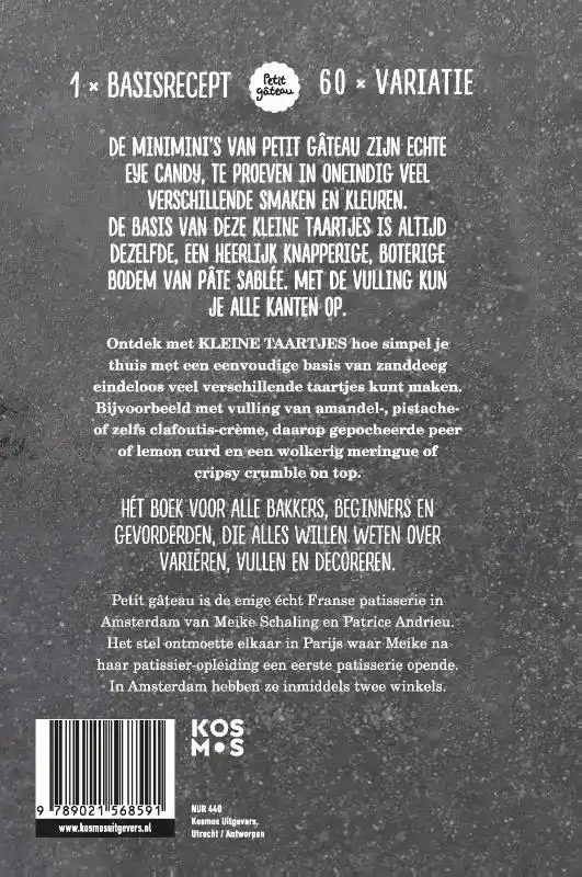 KLEINE TAARTJES