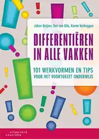 DIFFERENTIEREN IN ALLE VAKKEN