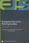 EUROPEAN JOURNAL OF POLICING STUDIES - CHANGES IN POLICING T