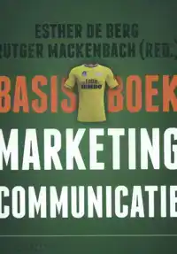 BASISBOEK MARKETINGCOMMUNICATIE