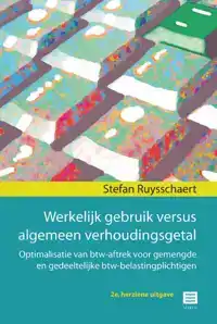 WERKELIJK GEBRUIK VERSUS ALGEMEEN VERHOUDINGSGETAL