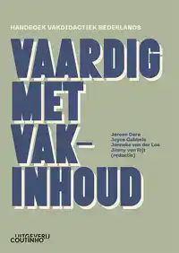 VAARDIG MET VAKINHOUD