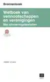 BRONNENBOEK WETBOEK VENNOOTSCHAPPEN EN VERENIGINGEN MET UITV