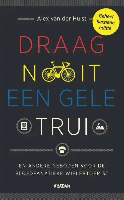 DRAAG NOOIT EEN GELE TRUI