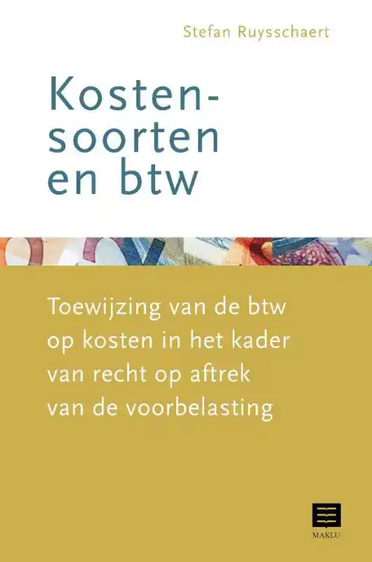 KOSTENSOORTEN EN BTW