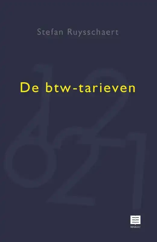 DE BTW-TARIEVEN