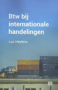 BTW BIJ INTERNATIONALE HANDELINGEN