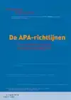 DE APA-RICHTLIJNEN