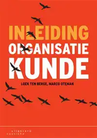 INLEIDING ORGANISATIEKUNDE