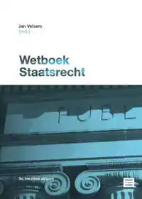 WETBOEK STAATSRECHT