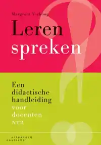 LEREN SPREKEN