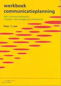 WERKBOEK COMMUNICATIEPLANNING