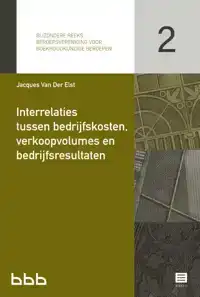 INTERRELATIES TUSSEN BEDRIJFSKOSTEN, VERKOOPVOLUMES EN BEDRI