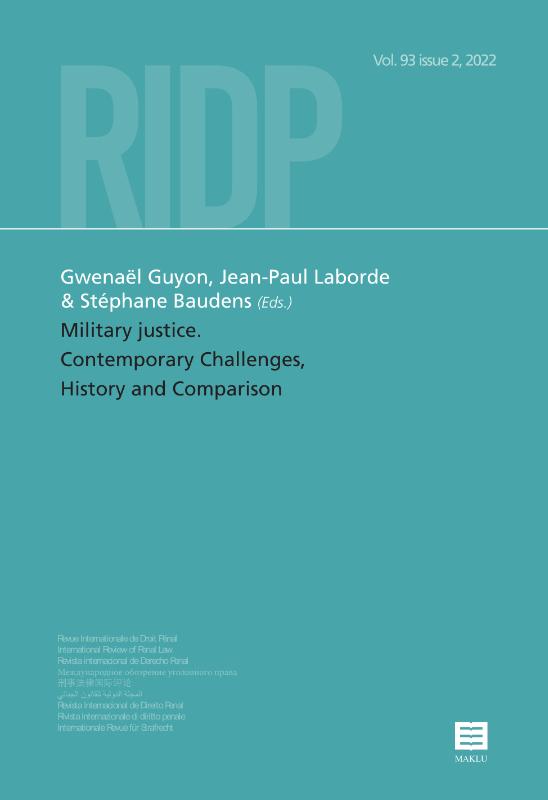 MILITARY JUSTICE. CONTEMPORARY CHALLENGES, HISTORY AND COMPA