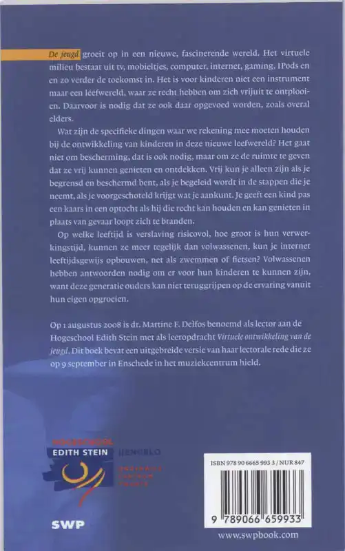 VIRTUELE ONTWIKKELING VAN DE JEUGD
