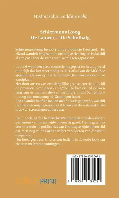 SCHIERMONNIKOOG - DE LAUWERS - DE SCHOLBALG