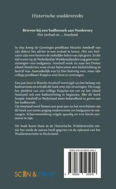 BRIEVEN BIJ EEN BADBEZOEK AAN NORDERNEY