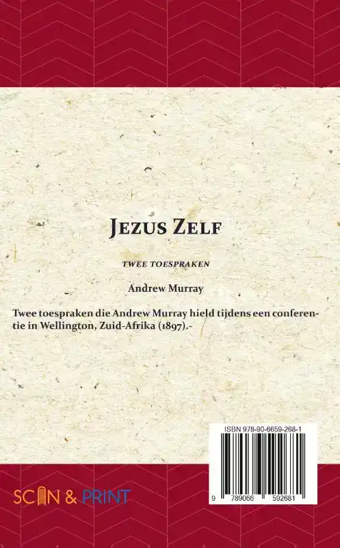 JEZUS ZELF
