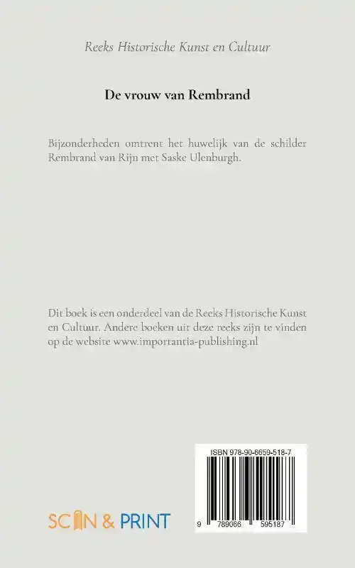 DE VROUW VAN REMBRAND