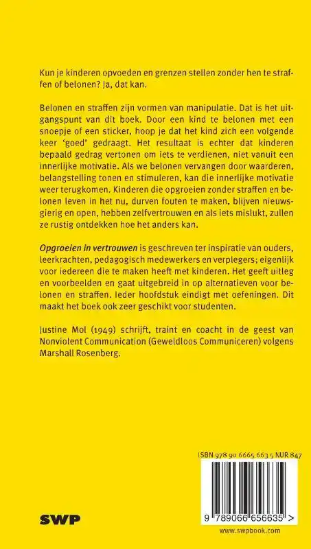 OPGROEIEN IN VERTROUWEN