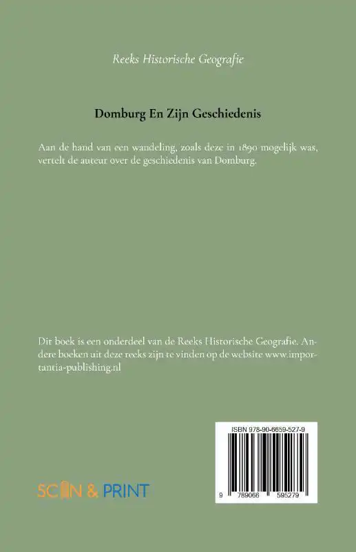 DOMBURG EN ZIJN GESCHIEDENIS