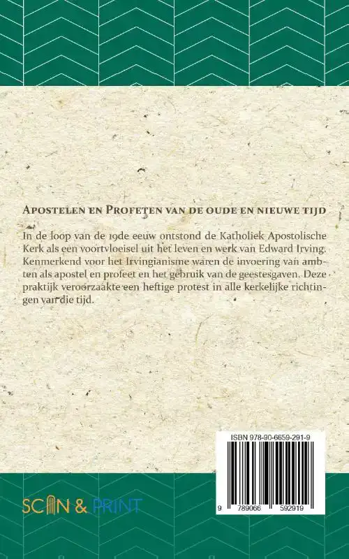 APOSTELEN EN PROFETEN VAN DE OUDE EN DE NIEUWE TIJD