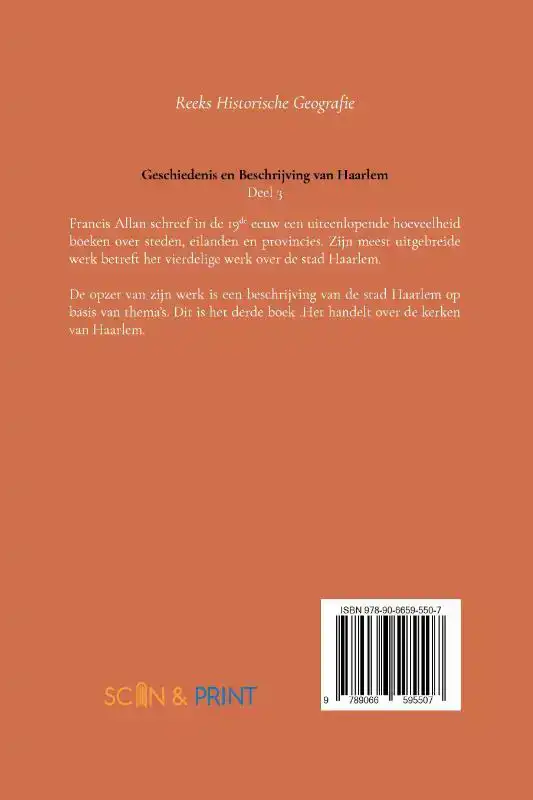 GESCHIEDENIS EN BESCHRIJVING VAN HAARLEM 3