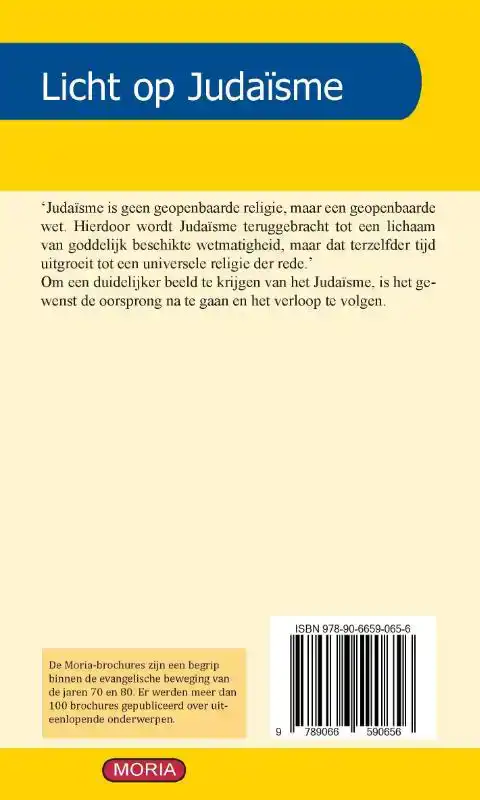 LICHT OP JUDAISME