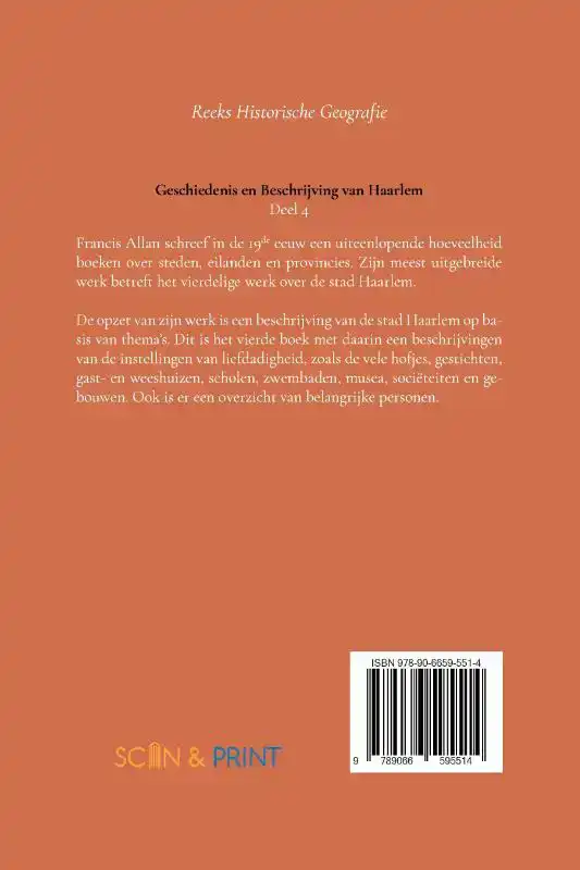 GESCHIEDENIS EN BESCHRIJVING VAN HAARLEM 4