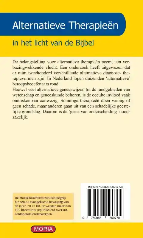 ALTERNATIEVE THERAPIEEN