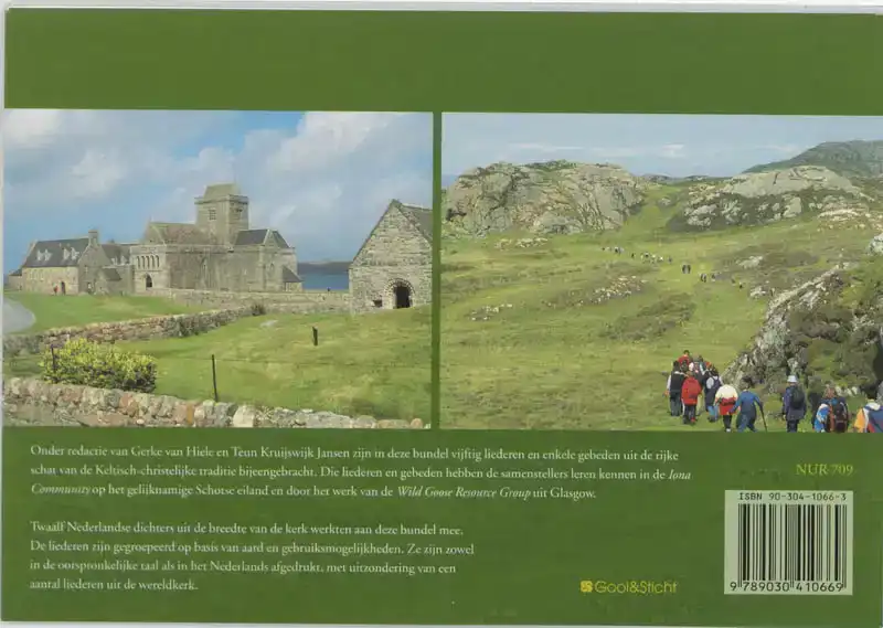 LIEDEREN EN GEBEDEN UIT IONA & GLASGOW