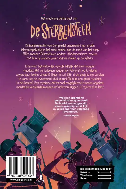 DE WEDSTRIJD VAN DE WONDERWERKERS