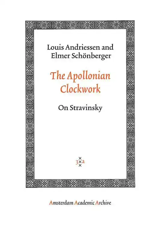 THE APOLLONIAN CLOCKWORK