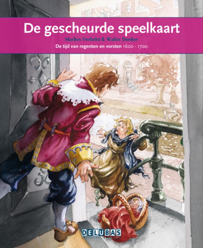 DE GESCHEURDE SPEELKAART