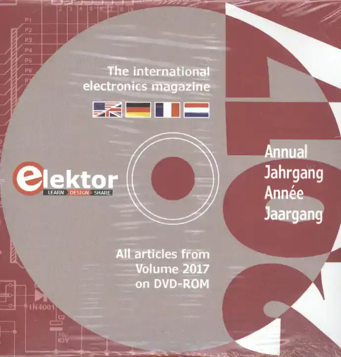 DVD ELEKTOR 2017