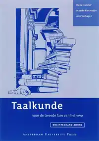 TAALKUNDE