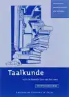 TAALKUNDE