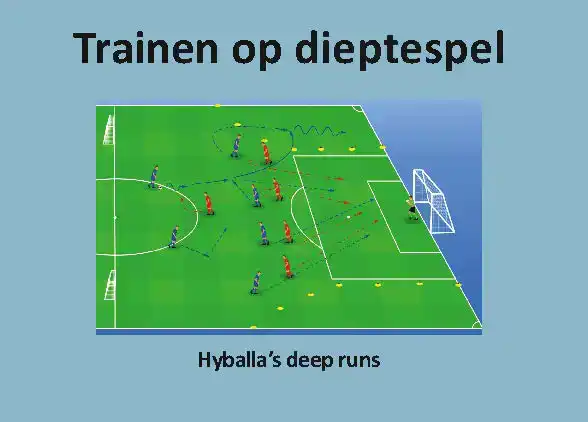 TRAINEN OP DIEPTESPEL